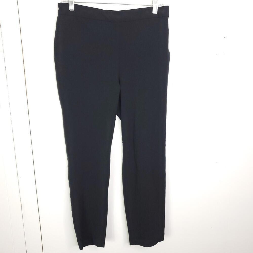 Banana Republic Pants Womens 8 Pull On Elastic Back Cropped Office Casual